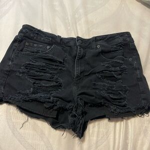 American Eagle Vintage High-rise Festival Jean Shorts